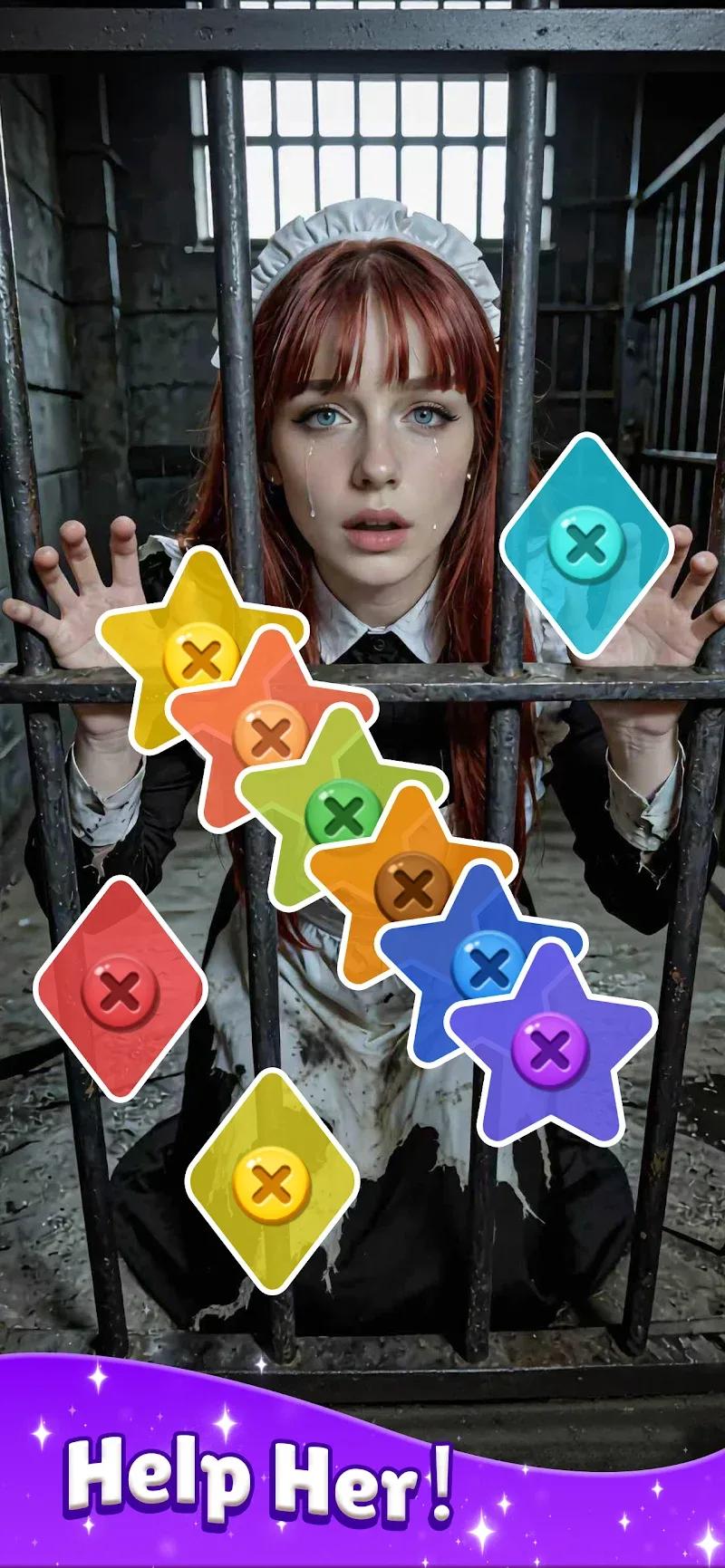 Charming Unscrew -Story Puzzle Screenshot 1