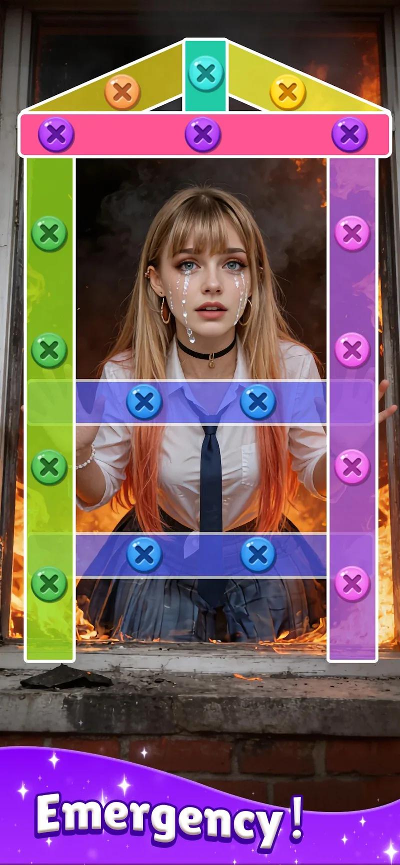 Charming Unscrew -Story Puzzle Screenshot 2