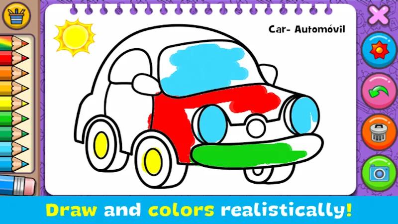 Coloring & Learn Screenshot 1