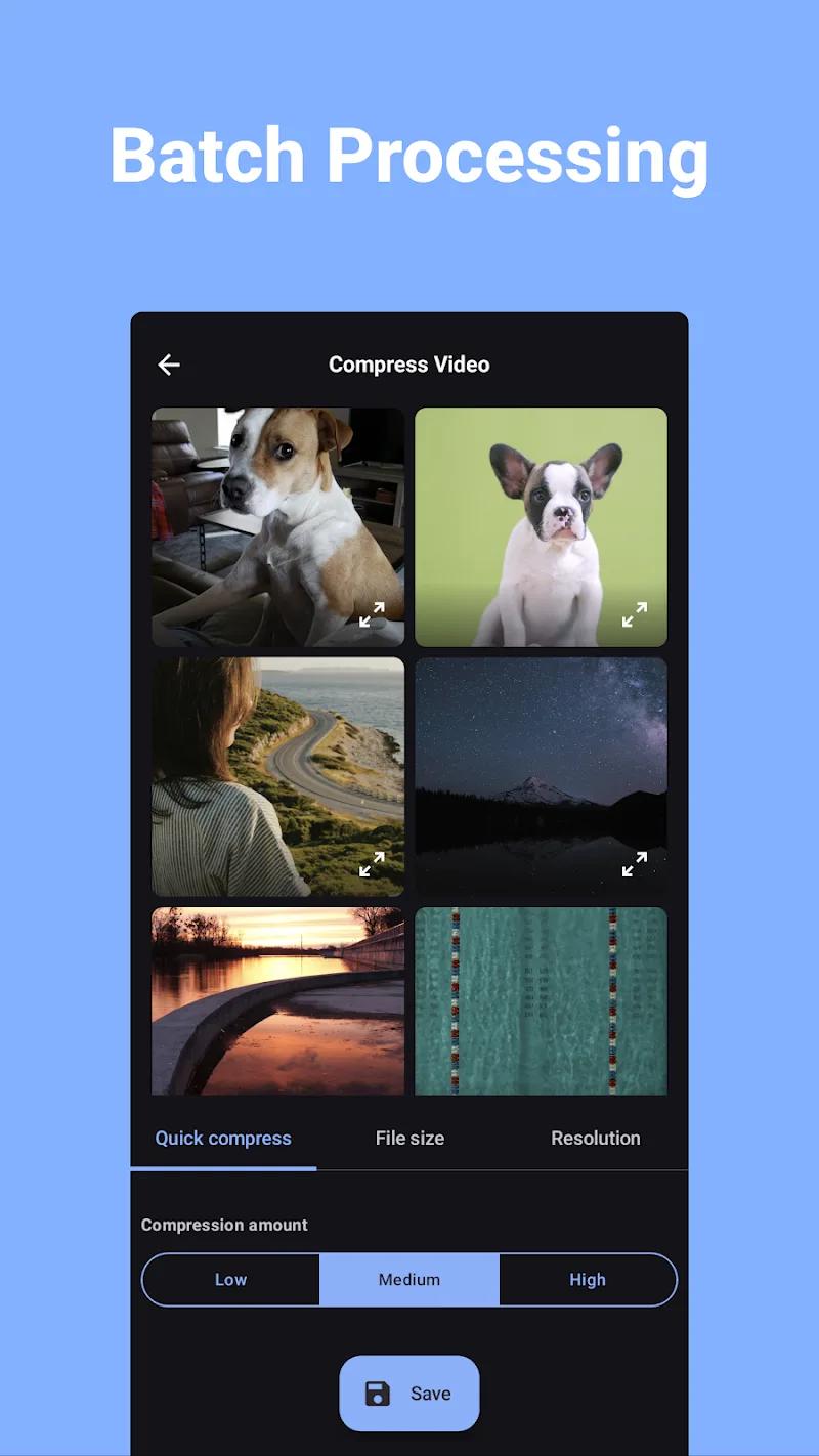 Compress Video - Resize Video Screenshot 4