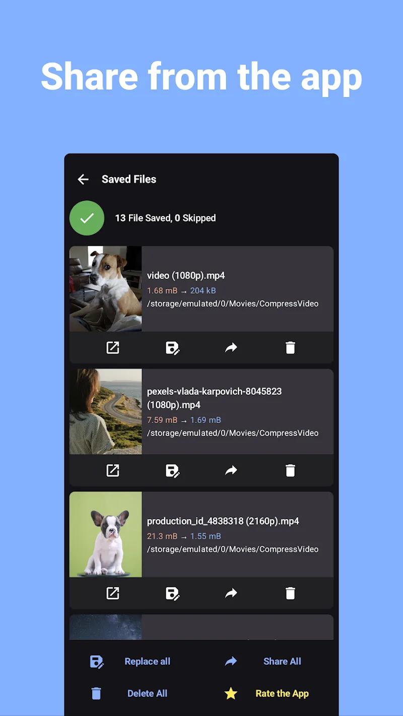 Compress Video - Resize Video Screenshot 5