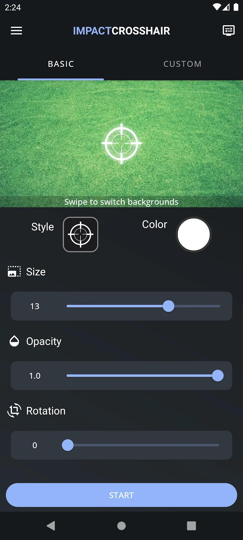 Custom Crosshair Screenshot 2