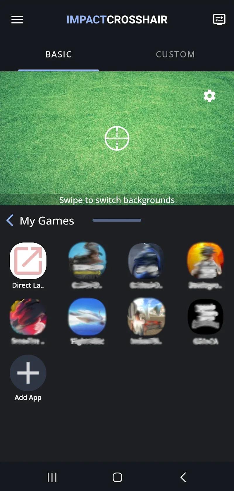 Custom Crosshair Screenshot 5