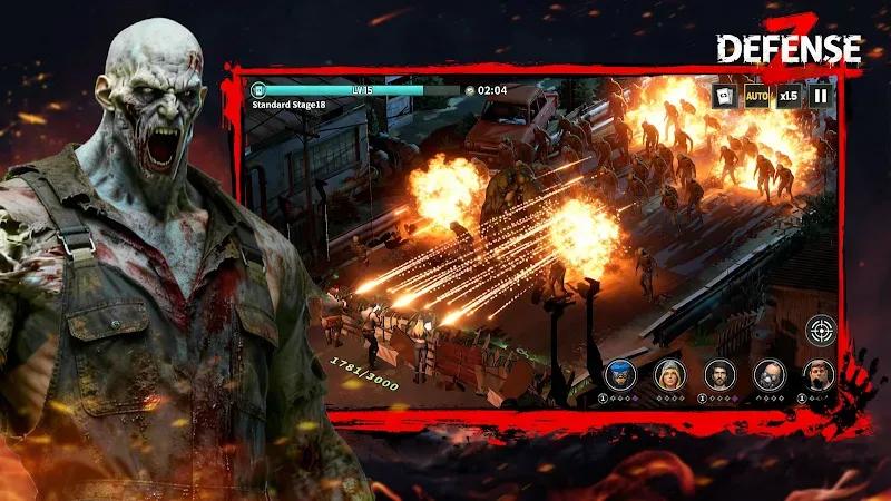 Defense Z: Survival TD Screenshot 2