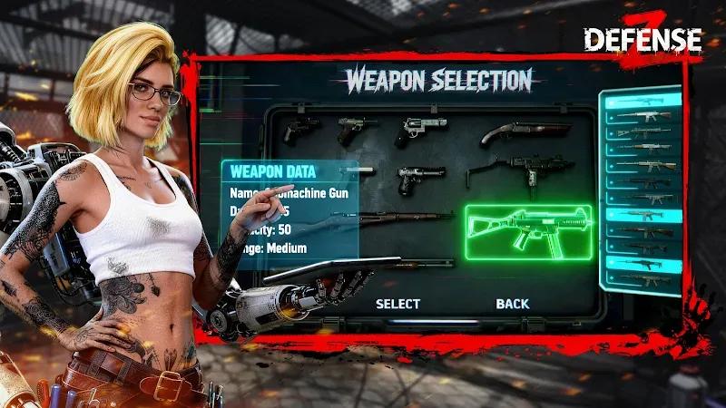 Defense Z: Survival TD Screenshot 3