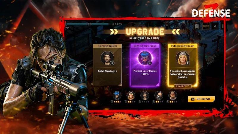 Defense Z: Survival TD Screenshot 4