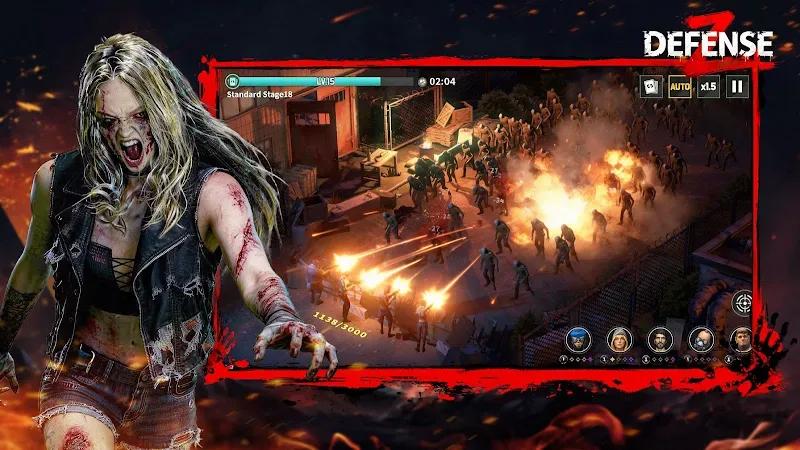 Defense Z: Survival TD Screenshot 5