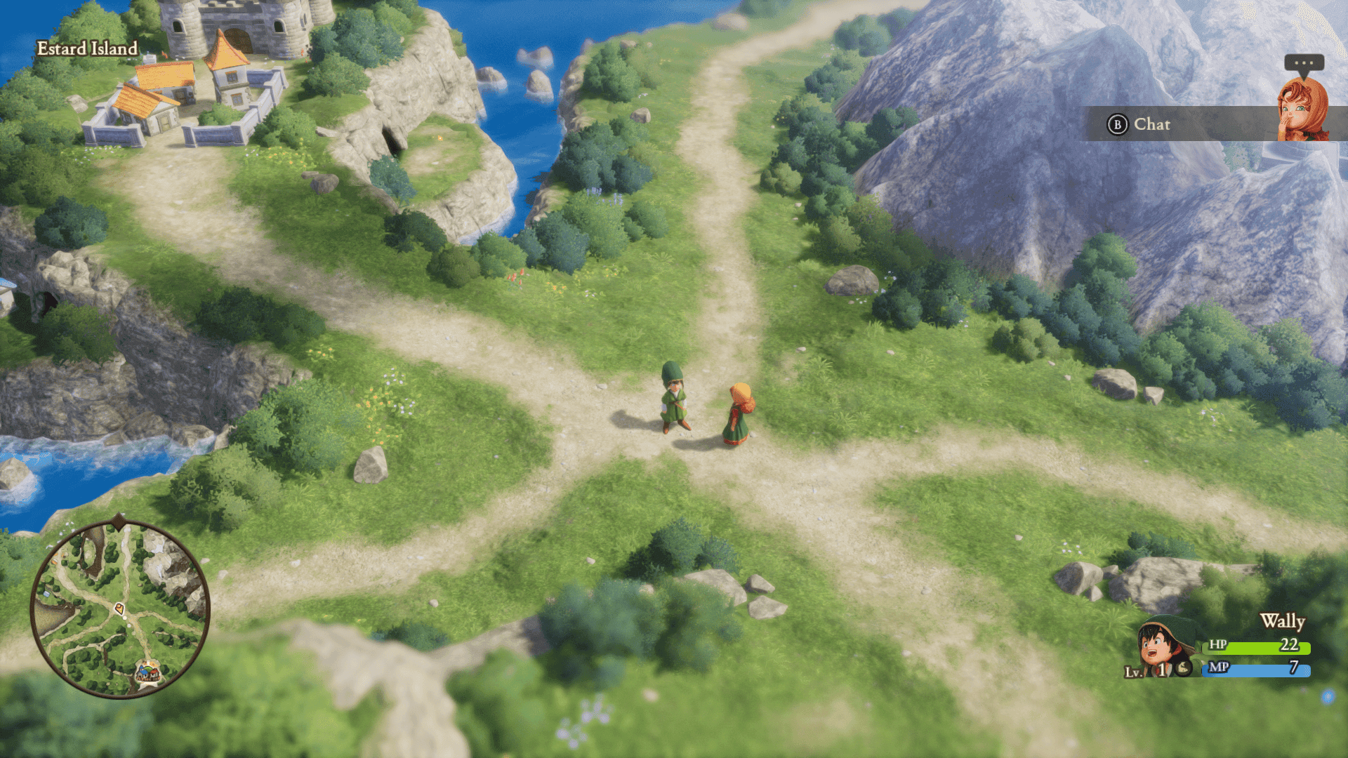 Dragon Quest VII Reimagined Screenshot 1