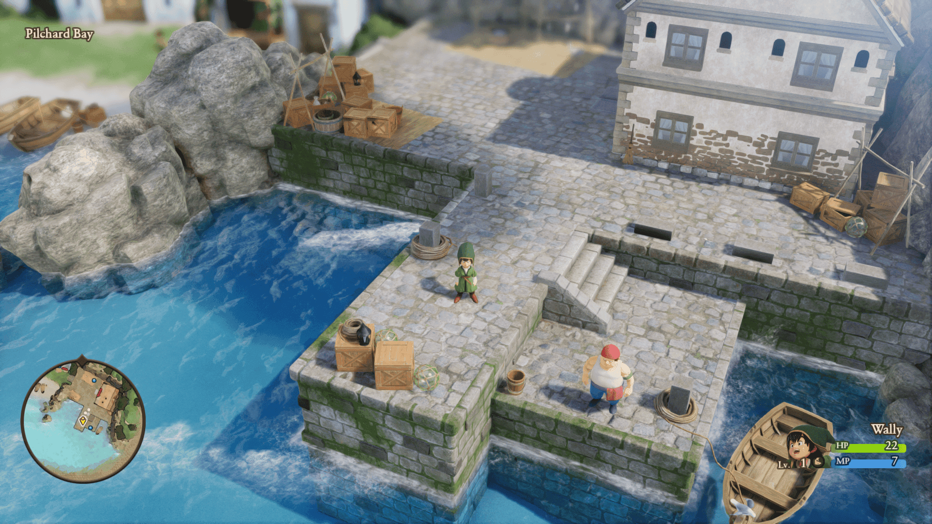 Dragon Quest VII Reimagined Screenshot 2