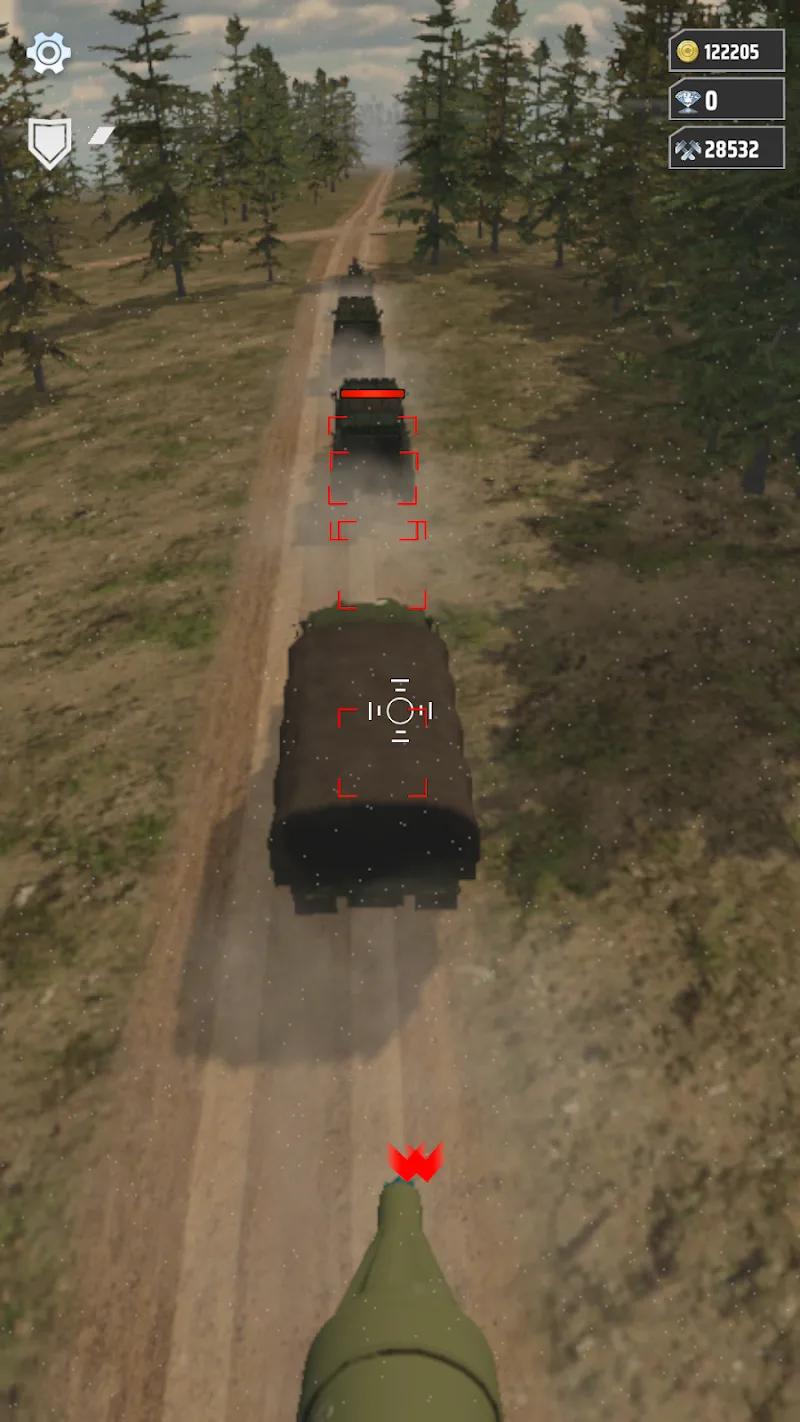 Drone Strike Military War 3D Screenshot 2