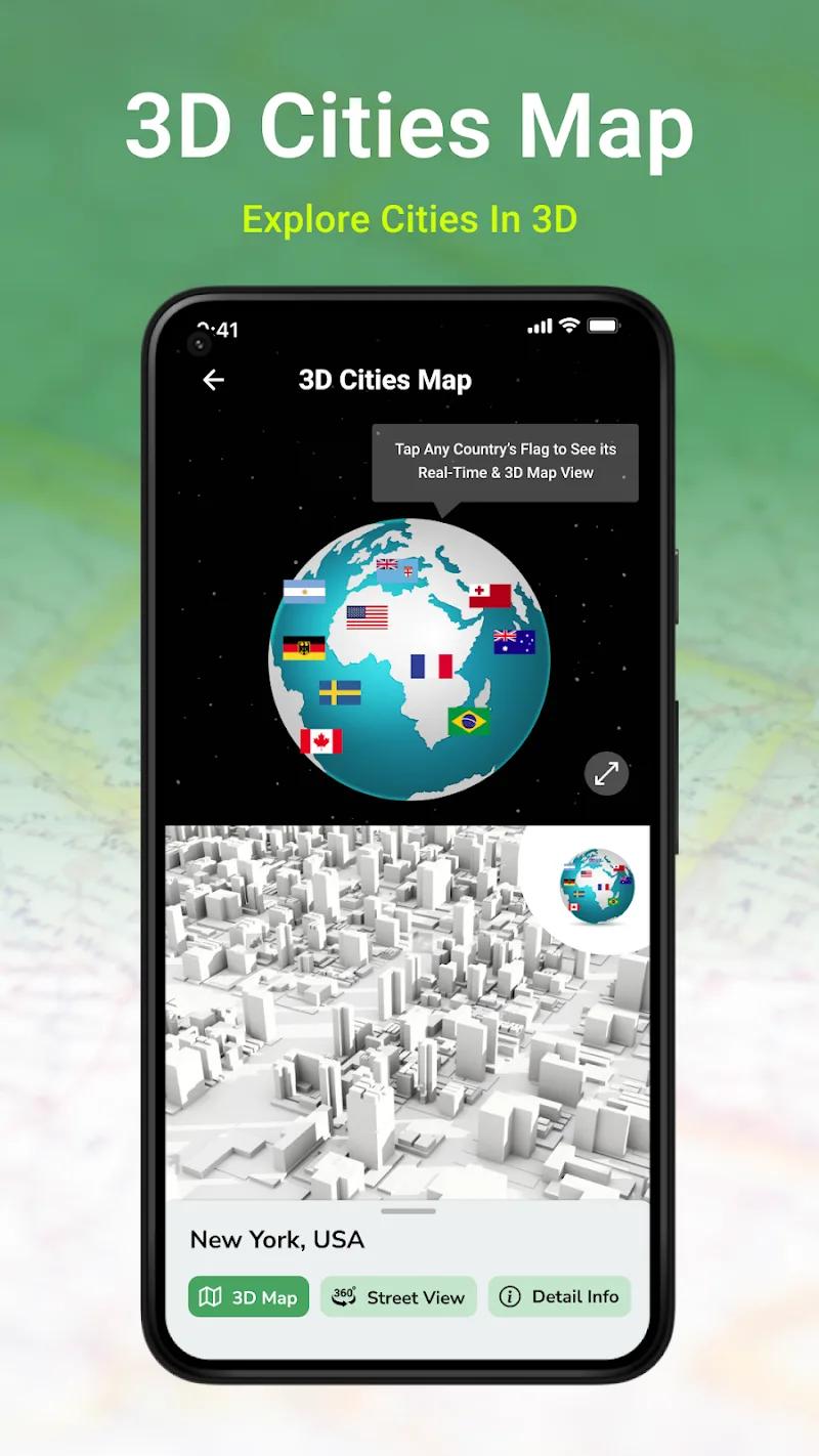 Earth Map Satellite Live View Screenshot 4