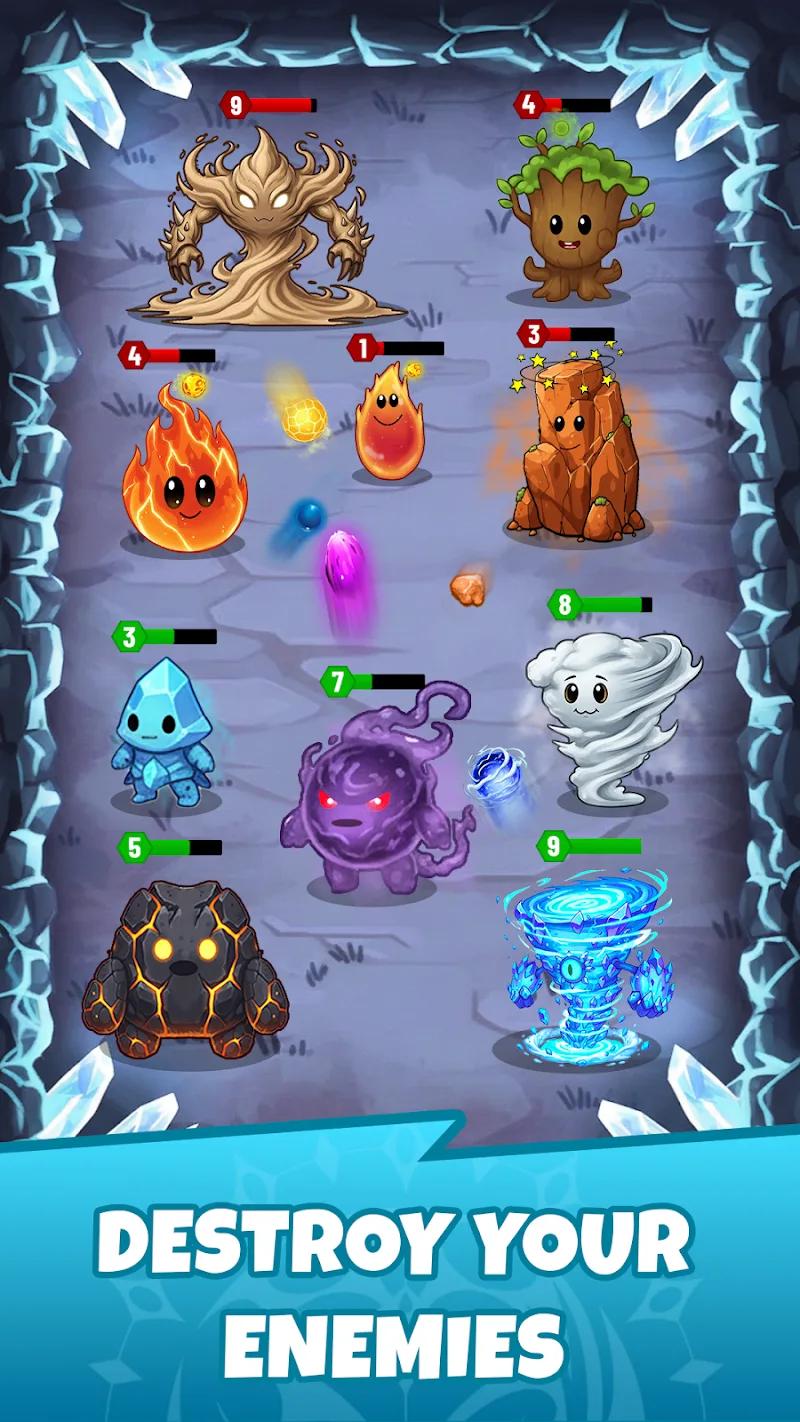 Elemental Merge Game Screenshot 2
