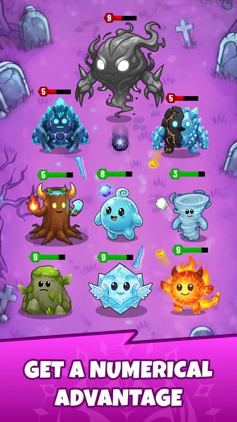 Elemental Merge Game Screenshot 3