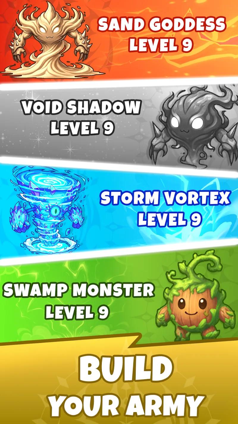 Elemental Merge Game Screenshot 4