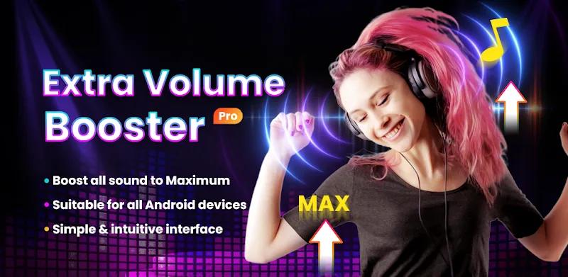Extra Volume Booster & Speaker (VBooster) Screenshot 1