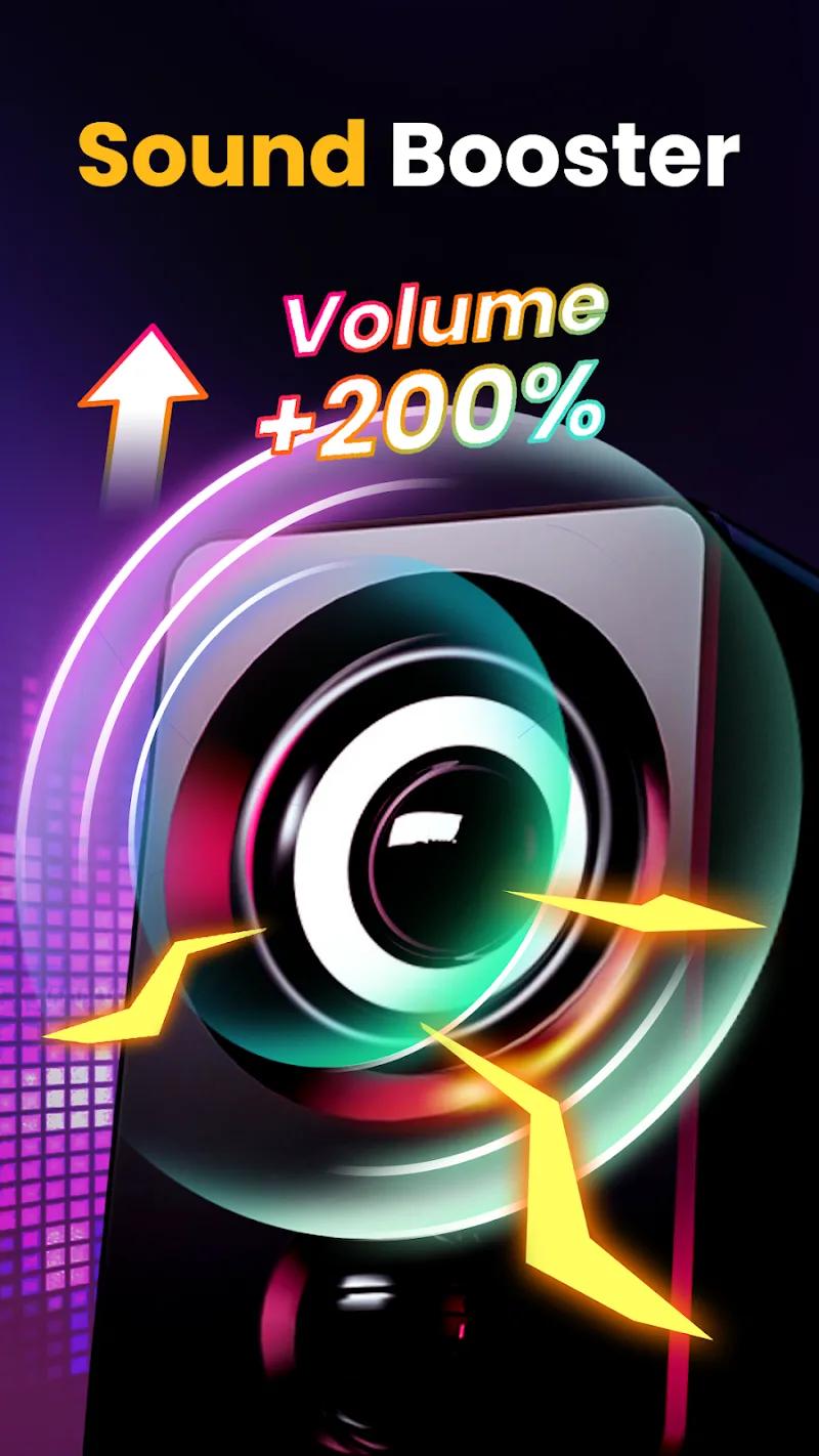 Extra Volume Booster & Speaker (VBooster) Screenshot 3