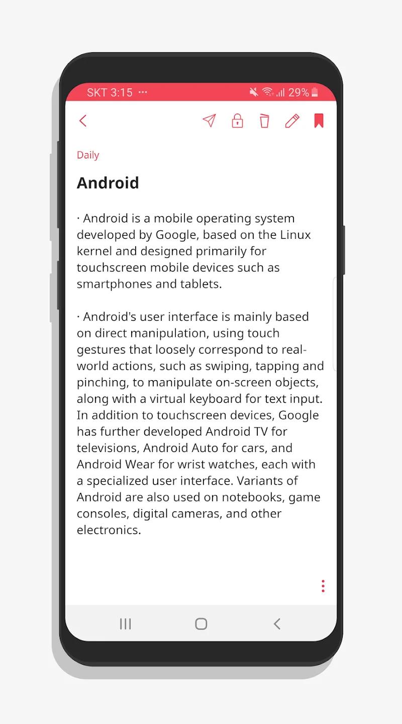 FastNote: Quick & Simple Notes Screenshot 3