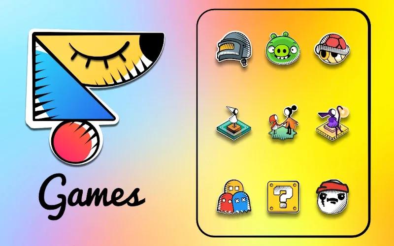 Flatine icon pack Screenshot 4