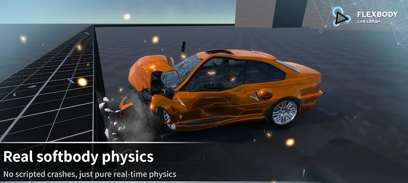 Flexbody Car Crash: Soft Body Screenshot 2