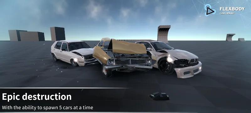 Flexbody Car Crash: Soft Body Screenshot 3
