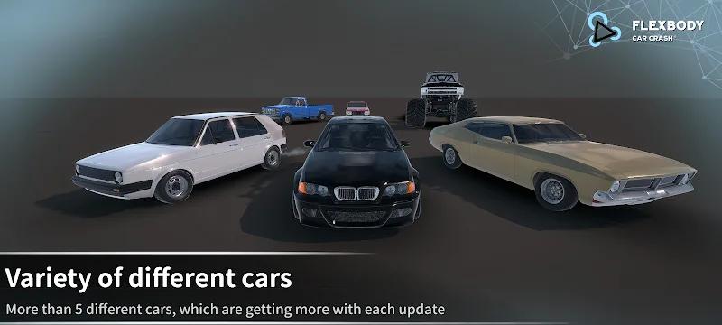 Flexbody Car Crash: Soft Body Screenshot 4