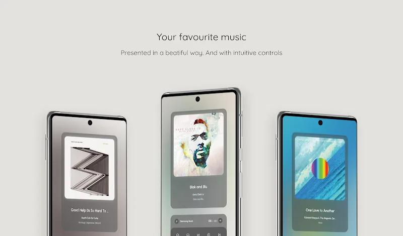 Futura KLWP Screenshot 4