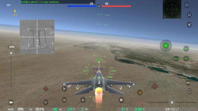 GS4: Realistic Air Combat Screenshot 3
