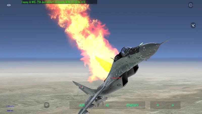 GS4: Realistic Air Combat Screenshot 4