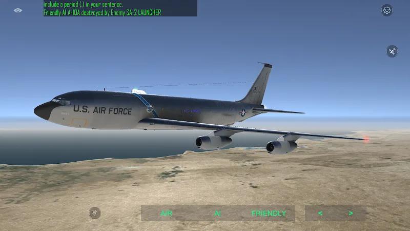 GS4: Realistic Air Combat Screenshot 5