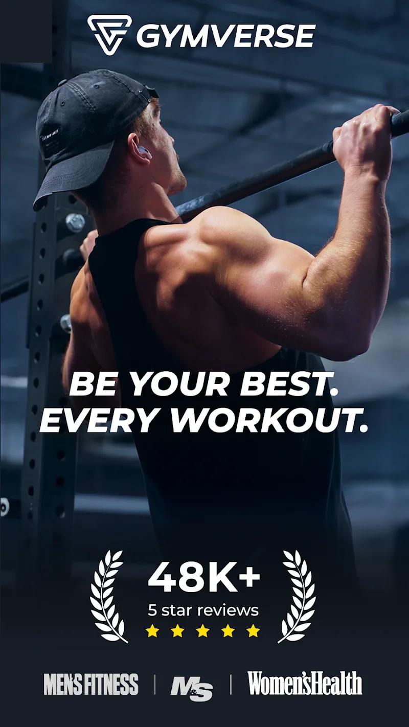Gymverse Screenshot 1