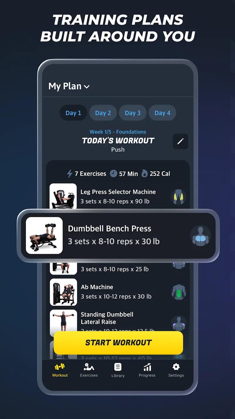 Gymverse Screenshot 2