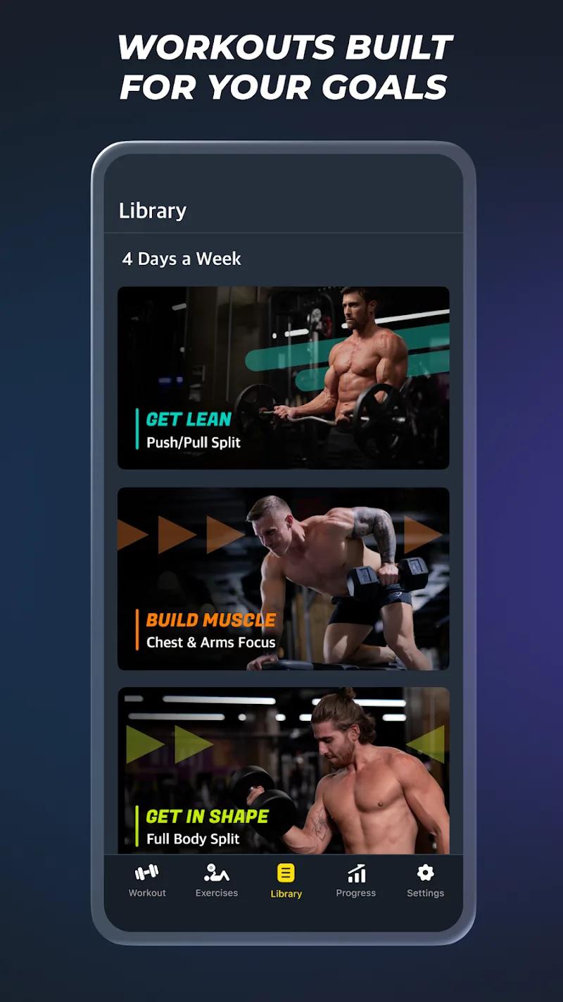 Gymverse Screenshot 4