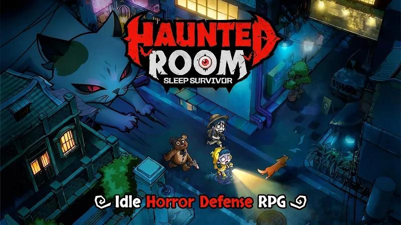Haunted Room: Sleep Survivor Screenshot 1
