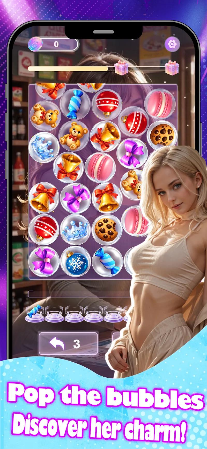 Heartthrob Bubble Match Screenshot 3