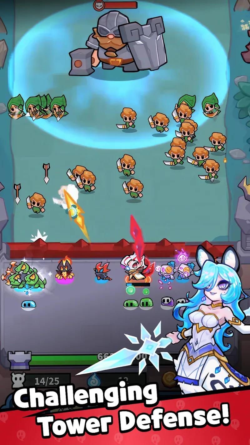 Hell Rush: Evil Defender Screenshot 1