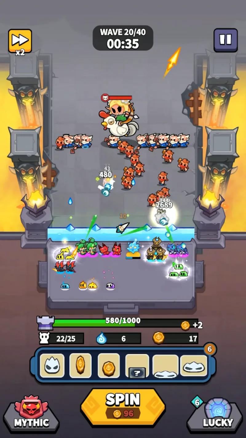 Hell Rush: Evil Defender Screenshot 5