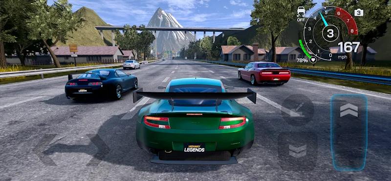 Highway Legends: Car Racing 3D Screenshot 1