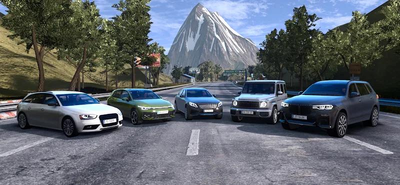 Highway Legends: Car Racing 3D Screenshot 4