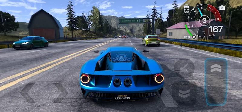 Highway Legends: Car Racing 3D Screenshot 5