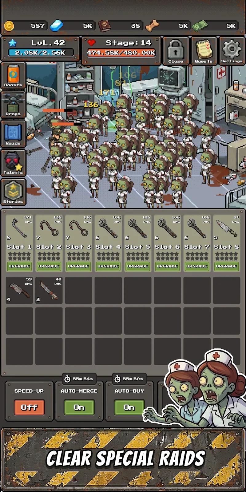 Idle Survivor: Zombie Land Screenshot 3