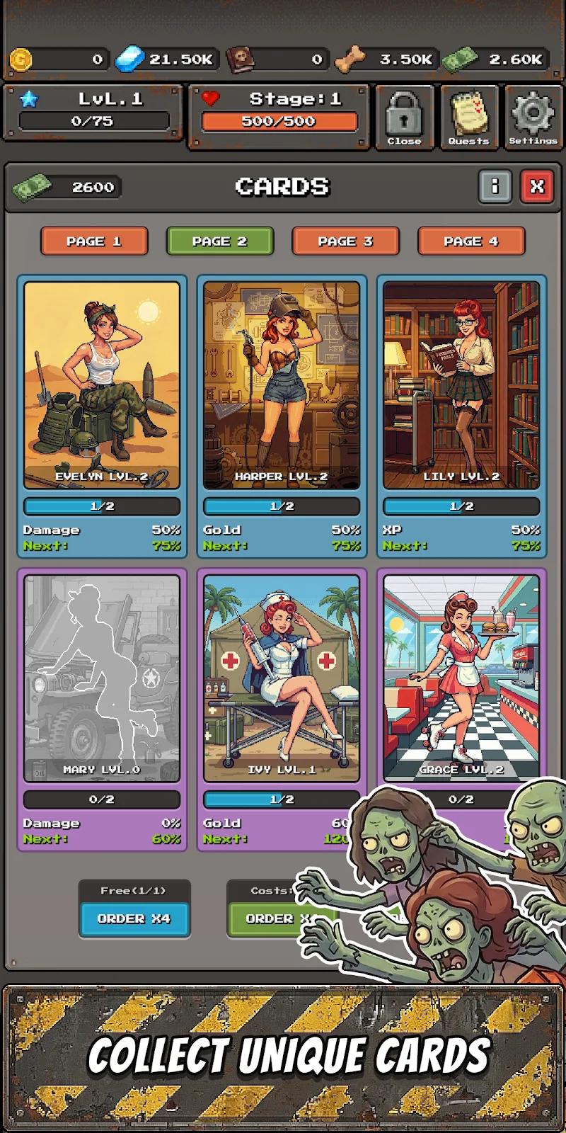 Idle Survivor: Zombie Land Screenshot 5