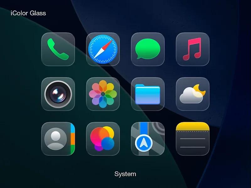 iPrismOS 26 - Icon Pack Screenshot 1
