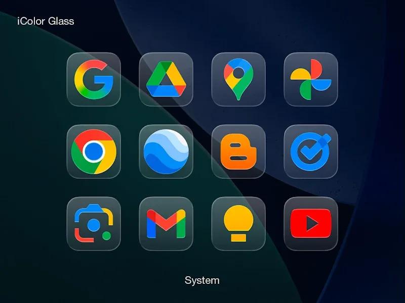 iPrismOS 26 - Icon Pack Screenshot 2