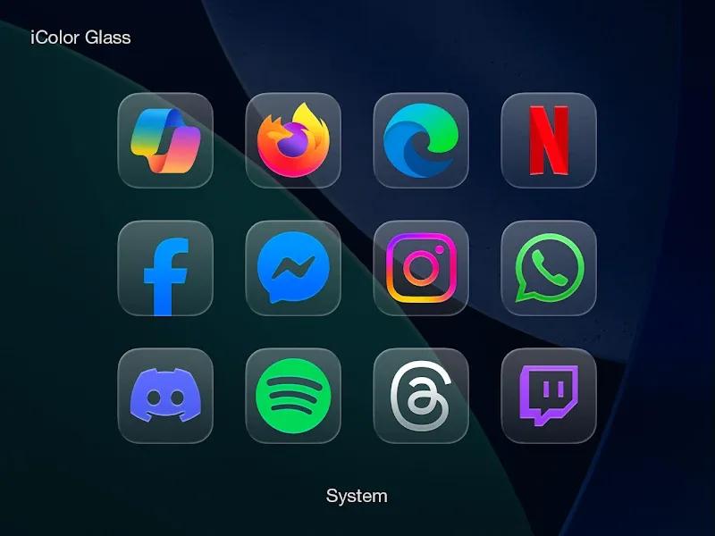 iPrismOS 26 - Icon Pack Screenshot 3