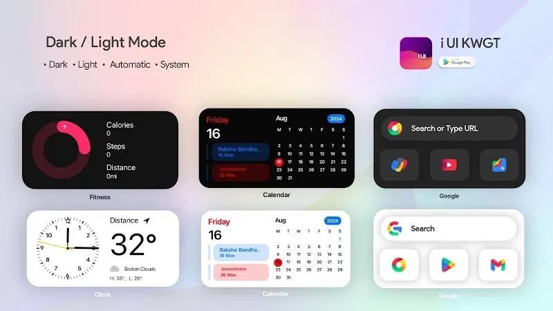 iUI KWGT Screenshot 2
