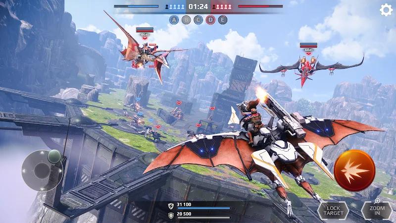 Jurassic Monster World Screenshot 1