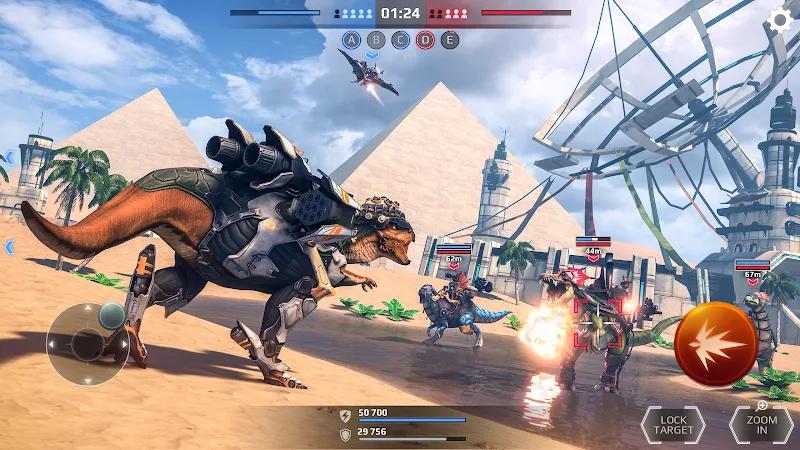 Jurassic Monster World Screenshot 2