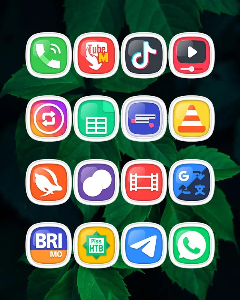 Kamsa Squircle - Icon Pack Screenshot 4