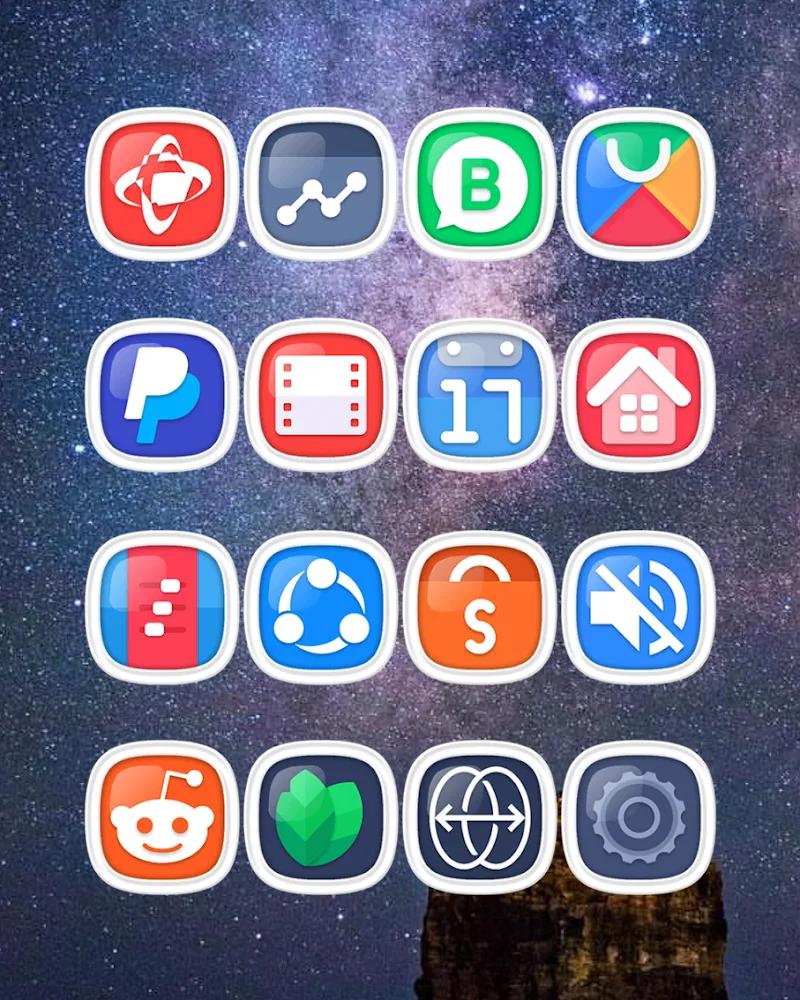Kamsa Squircle - Icon Pack Screenshot 5