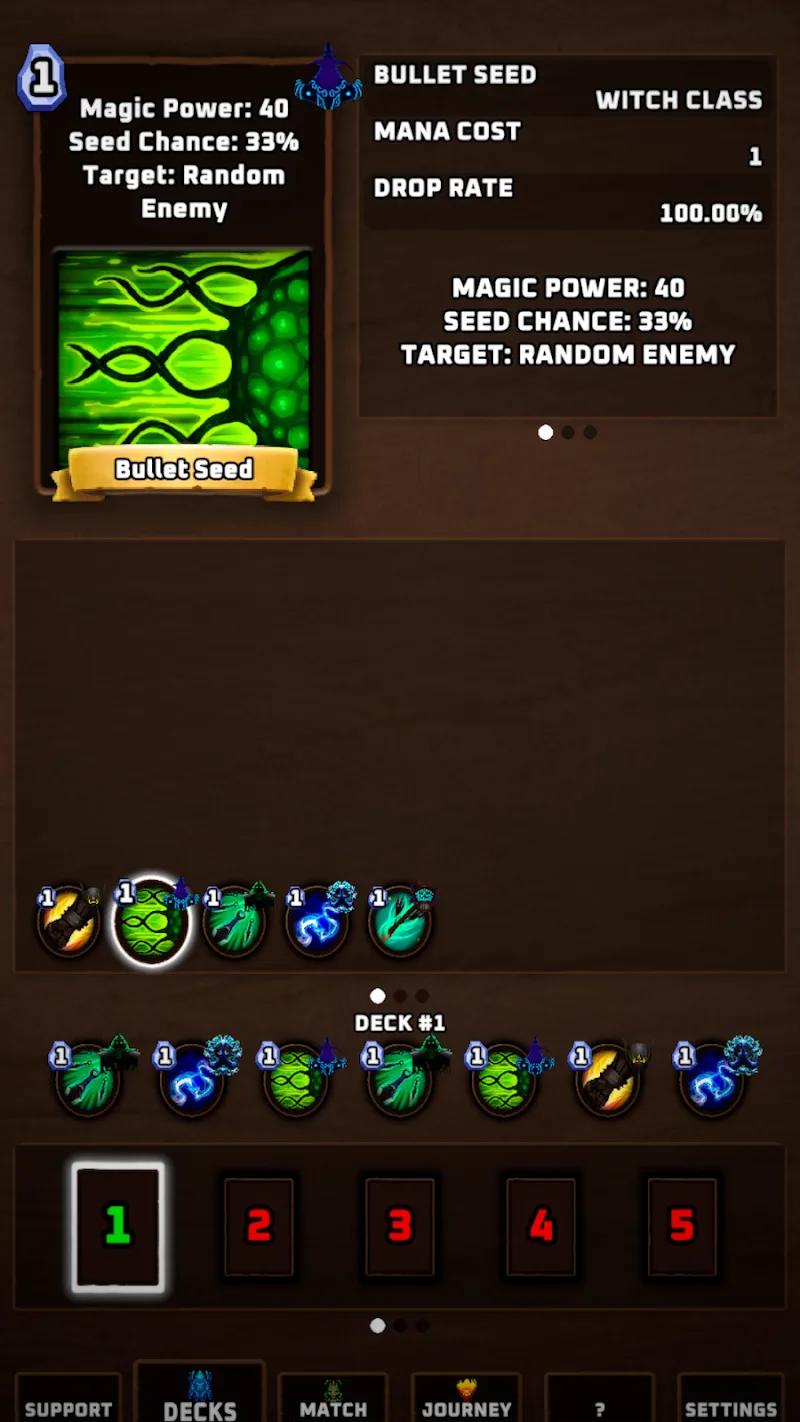 Loop Deck: Idle Creatures RPG Screenshot 3